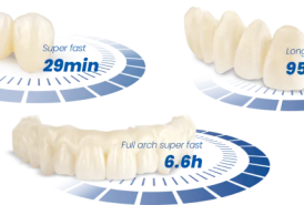 HUGE Fast sintering Zirconia Solution: Turn “same-Day Restorations” in