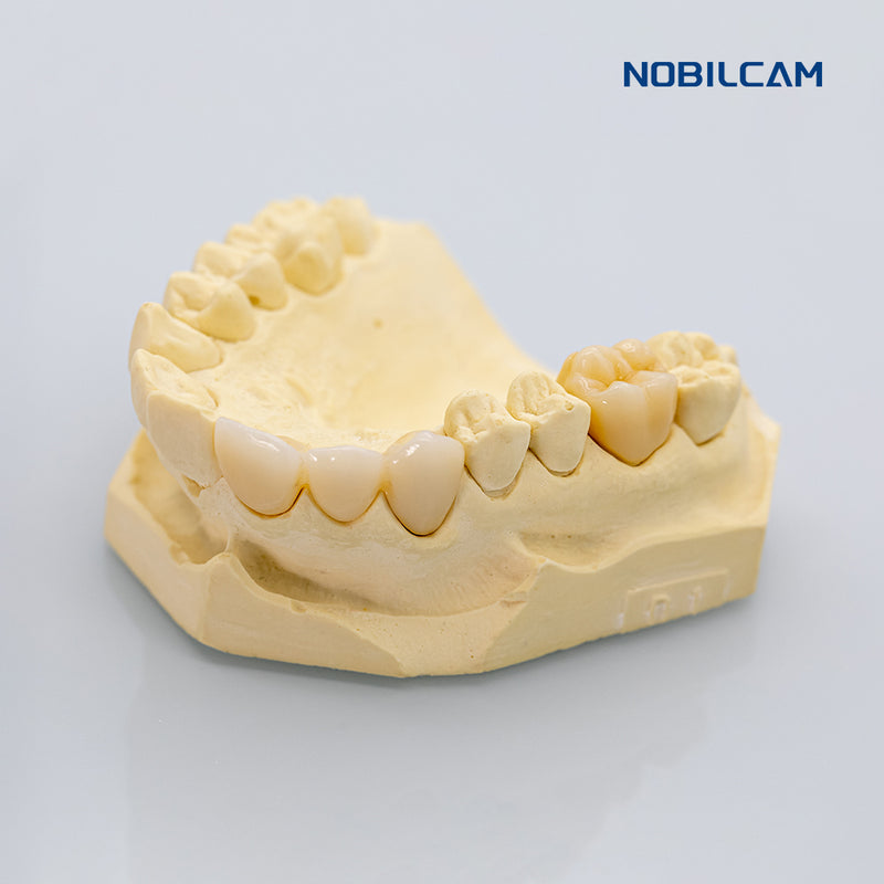 NOBILCAM GM-3D Zirconia Discs | Promotion: BUY 5 GET 1 FREE
